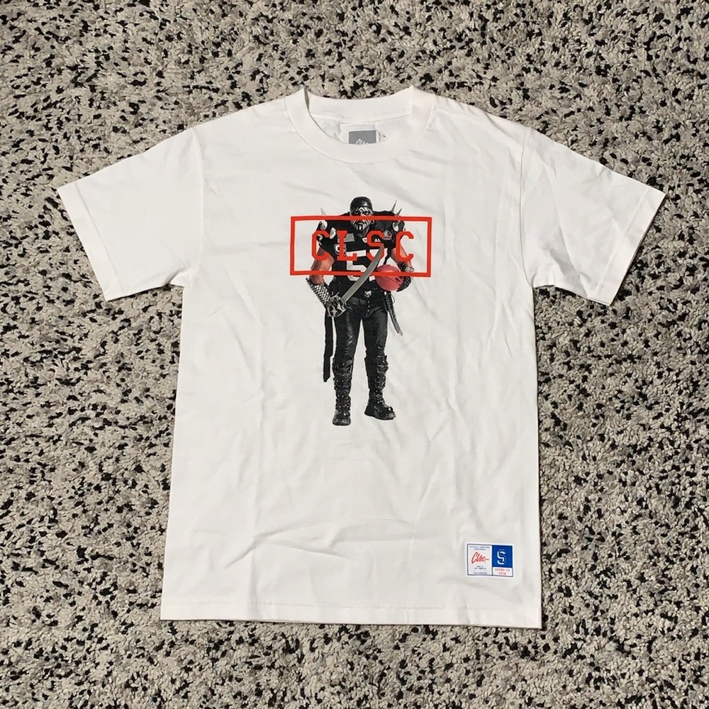 CLSC Men's Graphic Tee Shirt Short Sleeve Size Small